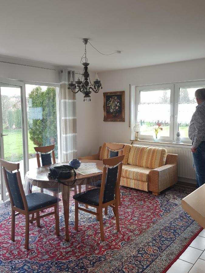 Nicoles Niedschloesschen Apartment Rehlingen-Siersburg Luaran gambar