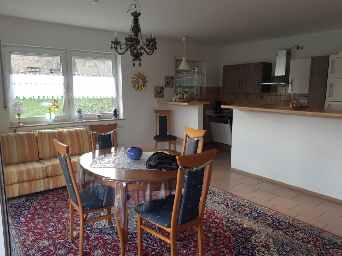 Nicoles Niedschloesschen Apartment Rehlingen-Siersburg Luaran gambar